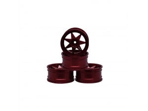 7Star Drift Wheels: 1/10 Aluminum Alloy Car Set – Ultimate Speed & Style.
