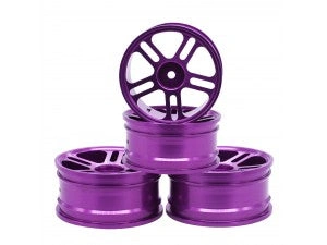 Rad 1/10 Drift Wheels – Aluminum Style 4pc Set