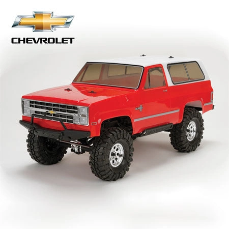 Retro 1986 Chevy Blazer 1/10 Scale 4WD Ready-to-Race Truck