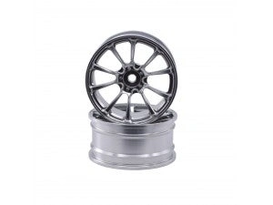 Precision Drift Wheels: 1/10 Scale Aluminum Set – Unleash the Speed!