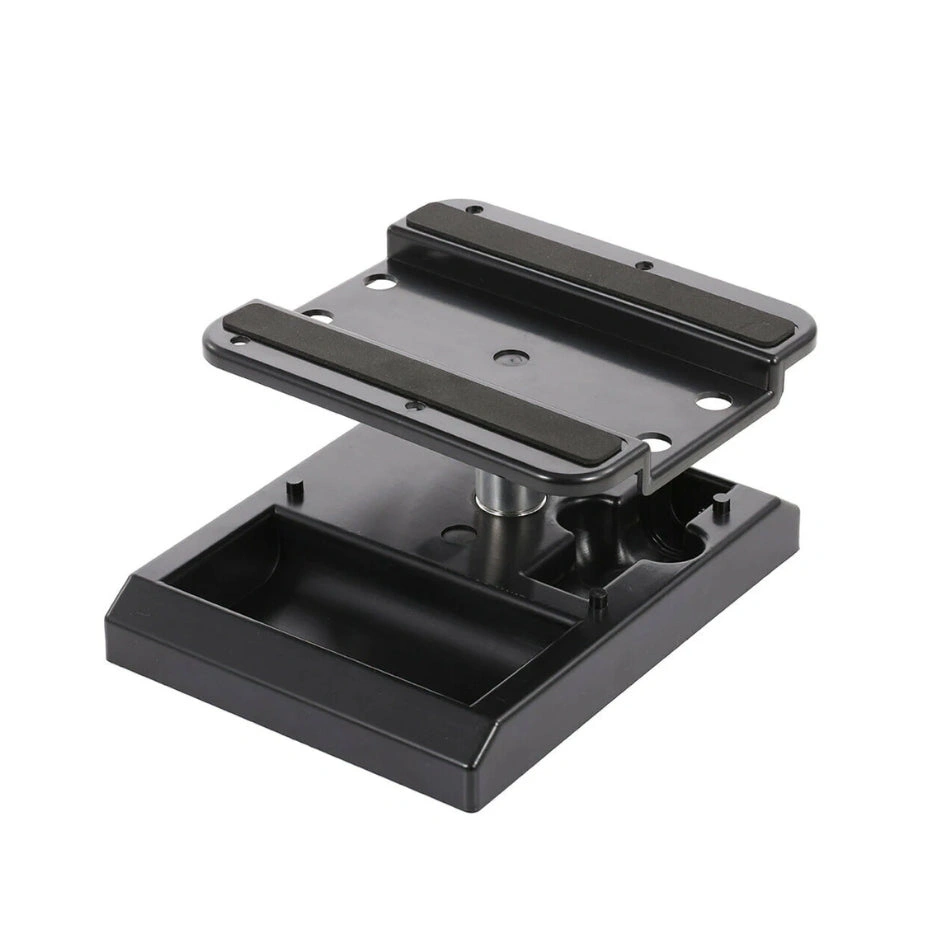 Metal Crawler Display Stand – Black: Durable & Dynamic for Collectors!