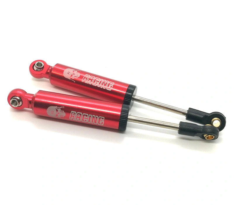 SCX10/TRX4 Red 90mm Crawler Shock Absorbers - Maximize Your Ride!