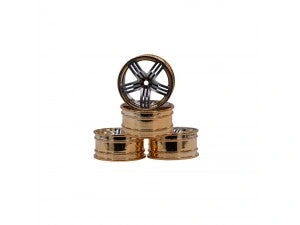 Precision Aluminum Drift Wheels - 4 Pcs, Unleash the Speed!